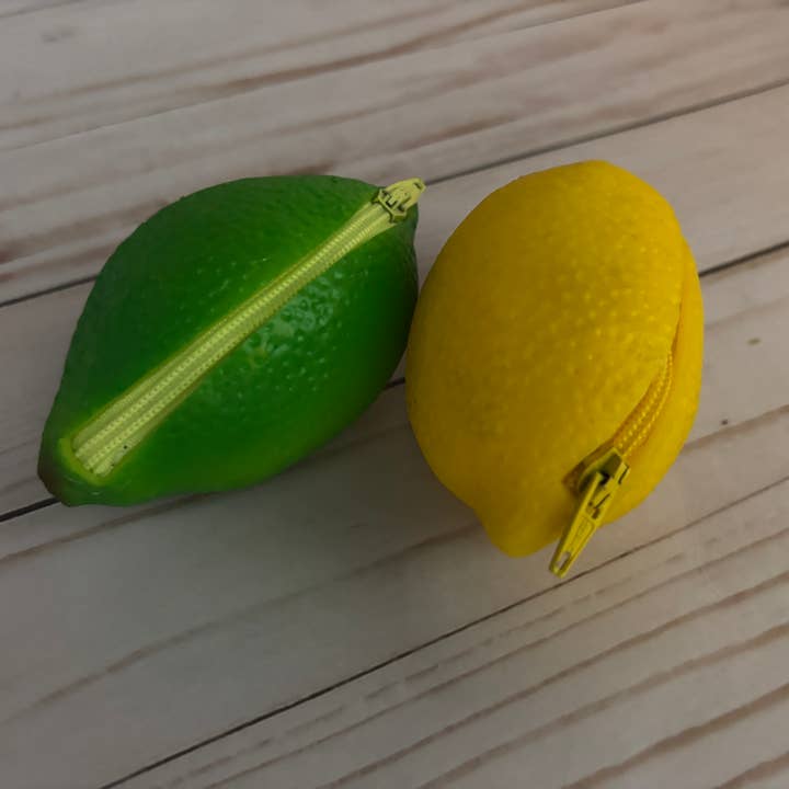 Gag Gift Coin Purse Lemon Lime and other Purchase Wholesale pink lemon. Free Returns & Net 60 Terms on Faire trending on Faire.