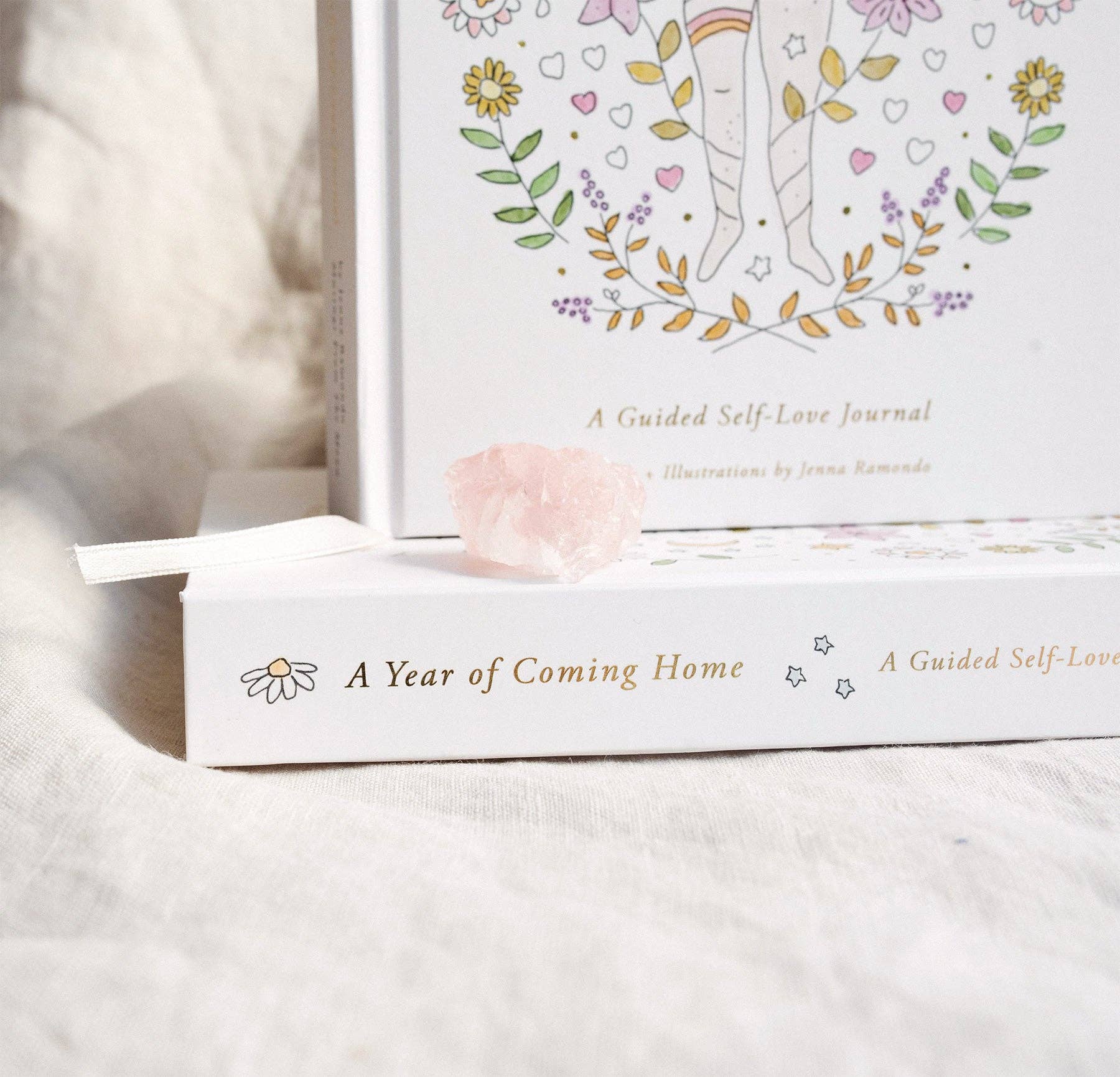 Musings from the Moon – wholesale Journal och dagbok – A Year of Coming Home – guidad dagbok för egenkärlek10
