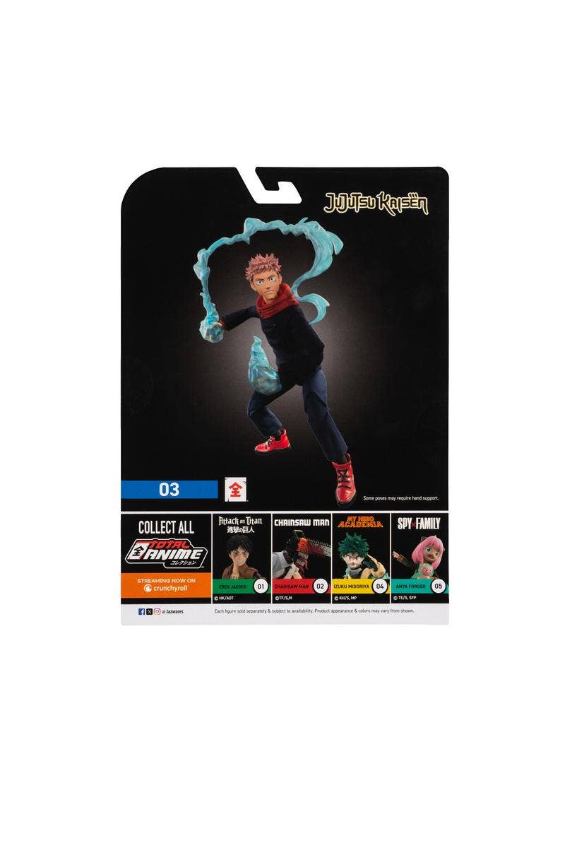 License 2 Play Toys - Wholesale Figurine Toy - Kids - Total Anime 6.5 Inch Action Figures Assortment - 12 Pack2