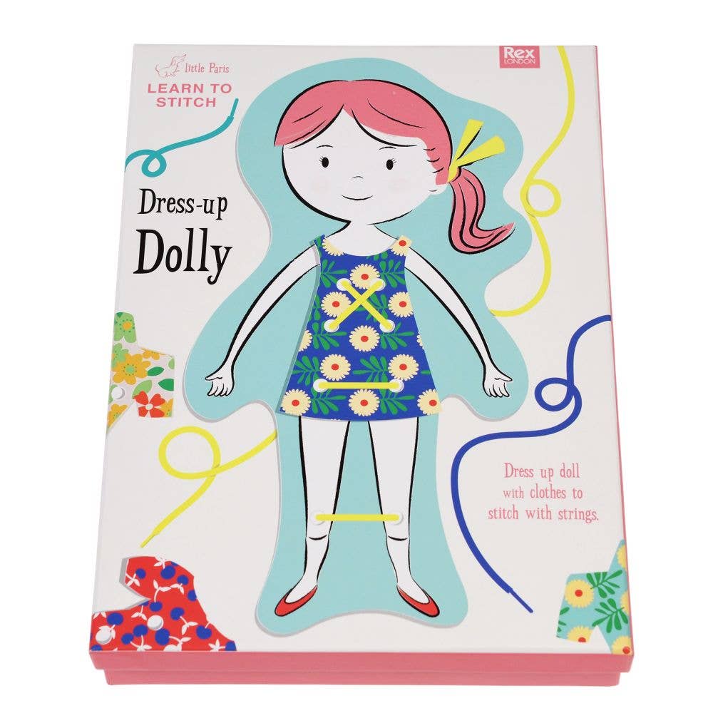 Bobangles - Wholesale DIY Craft Kit - Kids - Rex London Learn to Stitch Dolly Kit0