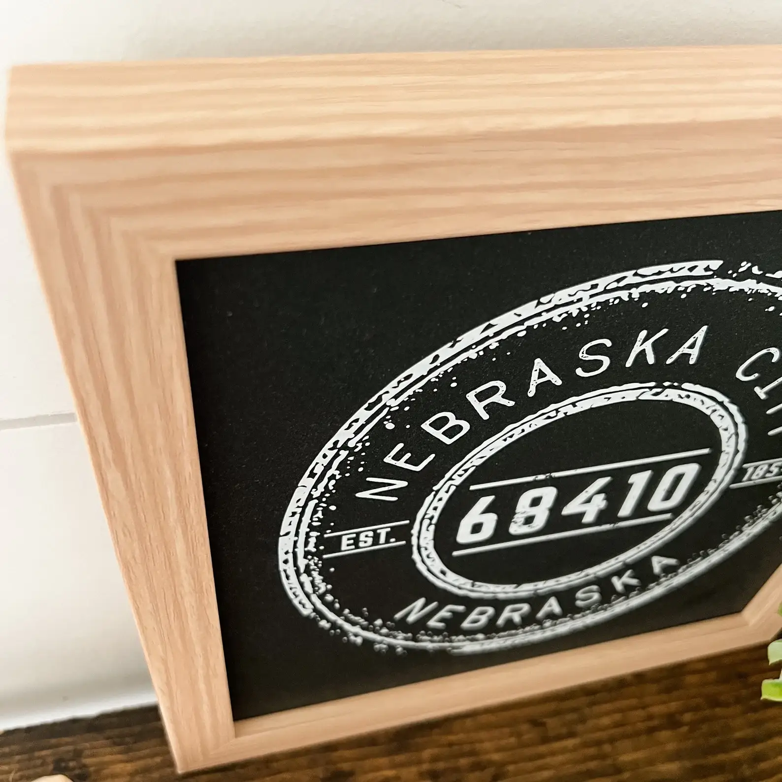 WillowBee Signs & Designs - Wholesale Sign - Custom City/State, Zip Code Sign2