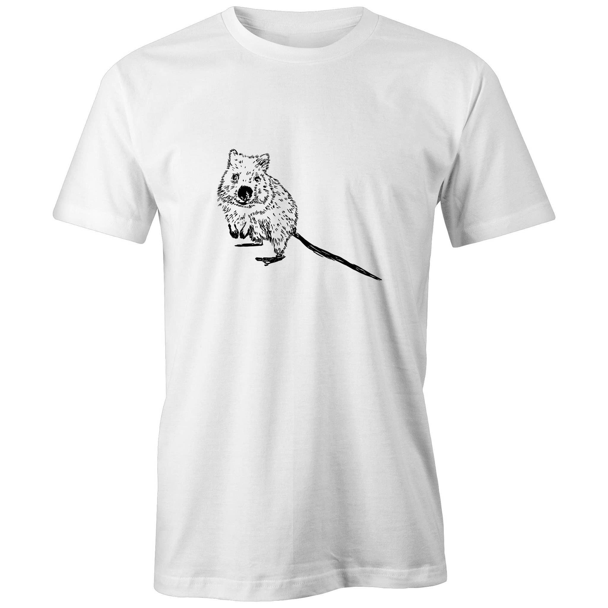 High Tees - Wholesale Screen printed t-shirt – Women′s - Quokka T-Shirt1