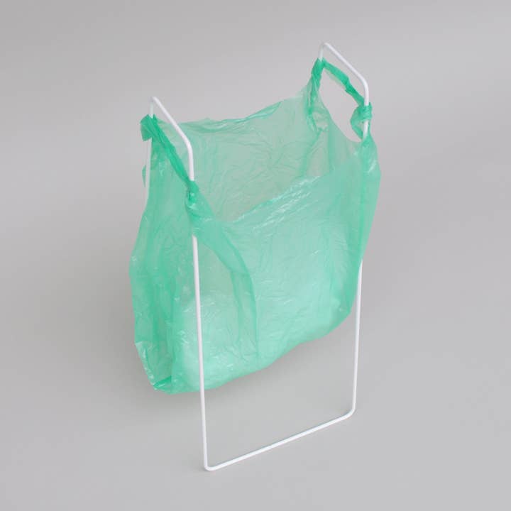 Tütenhalter / Einkaufstaschenhalter weiß für den Großhandel von kolor