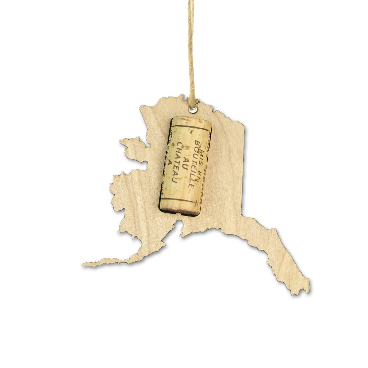Torched Products - Wholesale Ornament - Wooden Wine Cork Trap Ornaments1