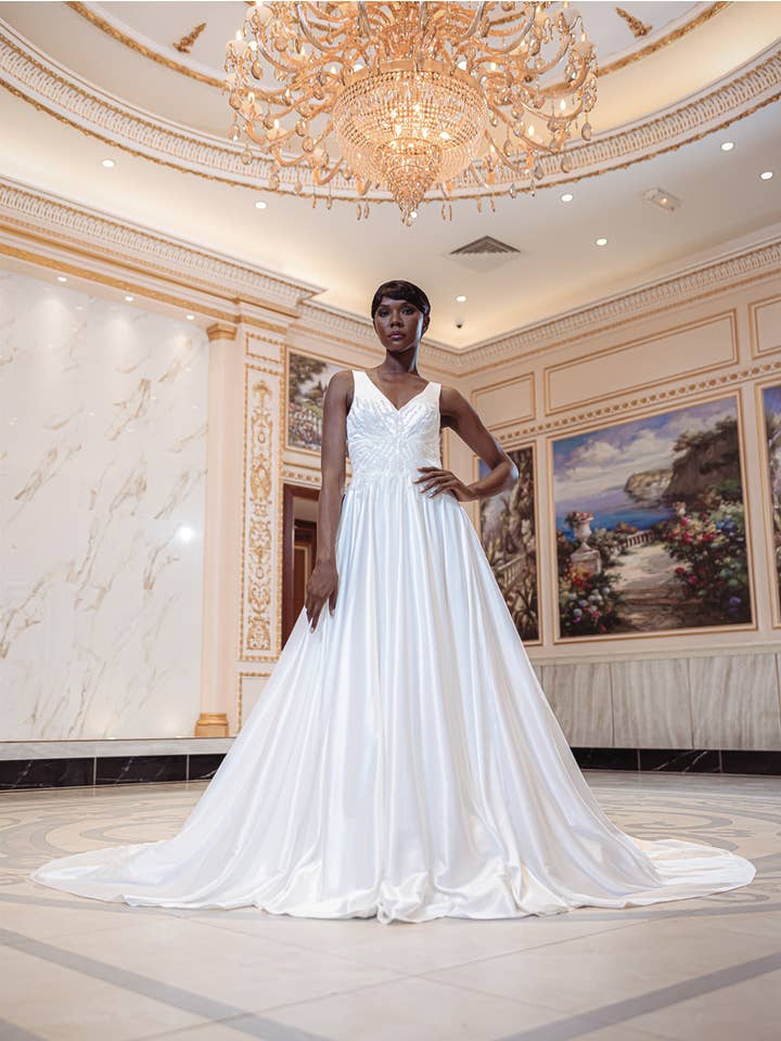 Promarried - Wholesale Dress - Women's - 22318 IVORY1