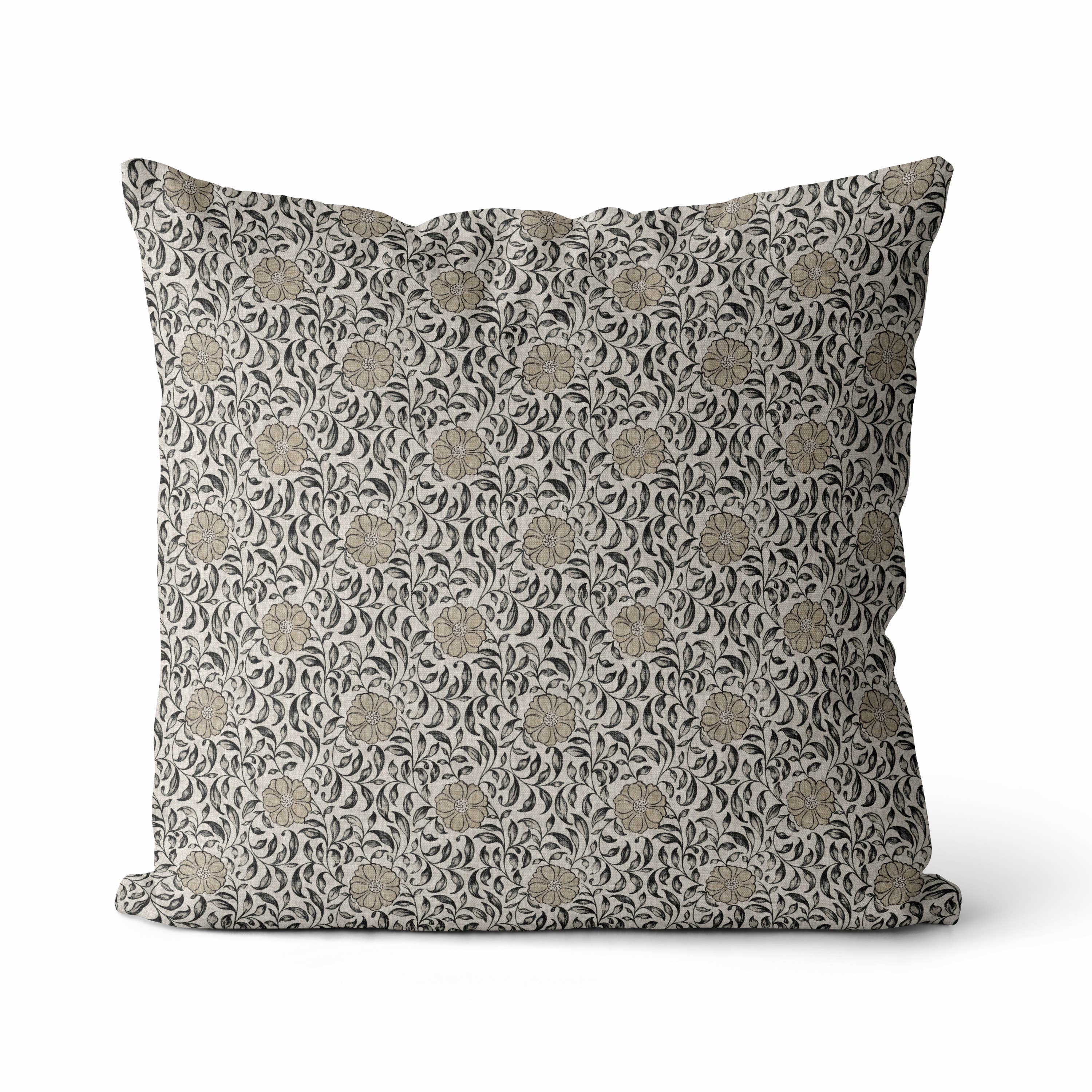 Hyggely - Wholesale Throw Pillow Cover - Fleur de Vie Floral Pillow Cover | Throw Pillow5