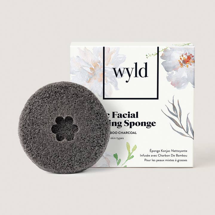 WYLD KUL KONJAC SVAMP for engroshandel hos Wyld Skincare
