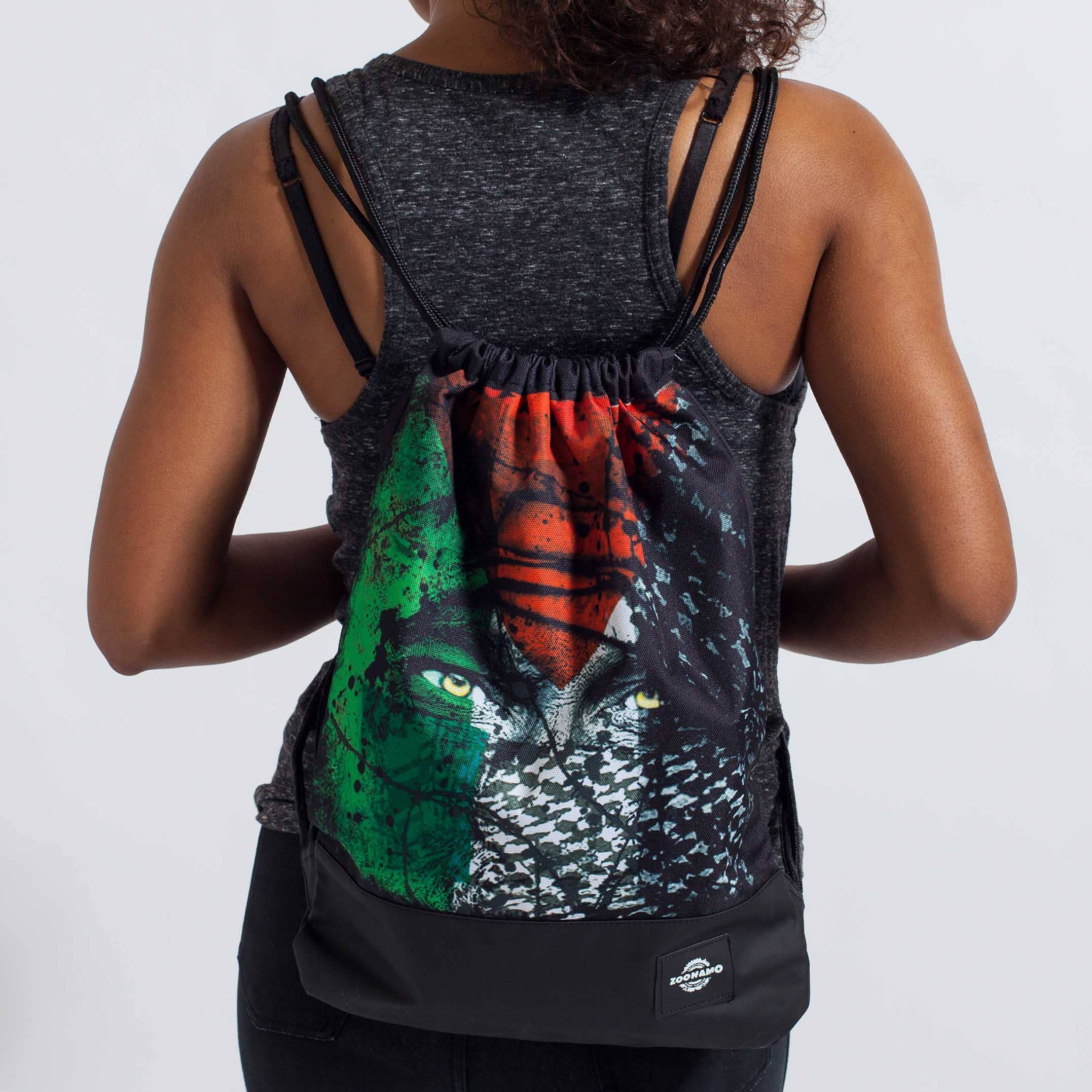 ZOONAMO – Engroshandel Taske med snor – unisex – Palæstina Gymsæk Classic4