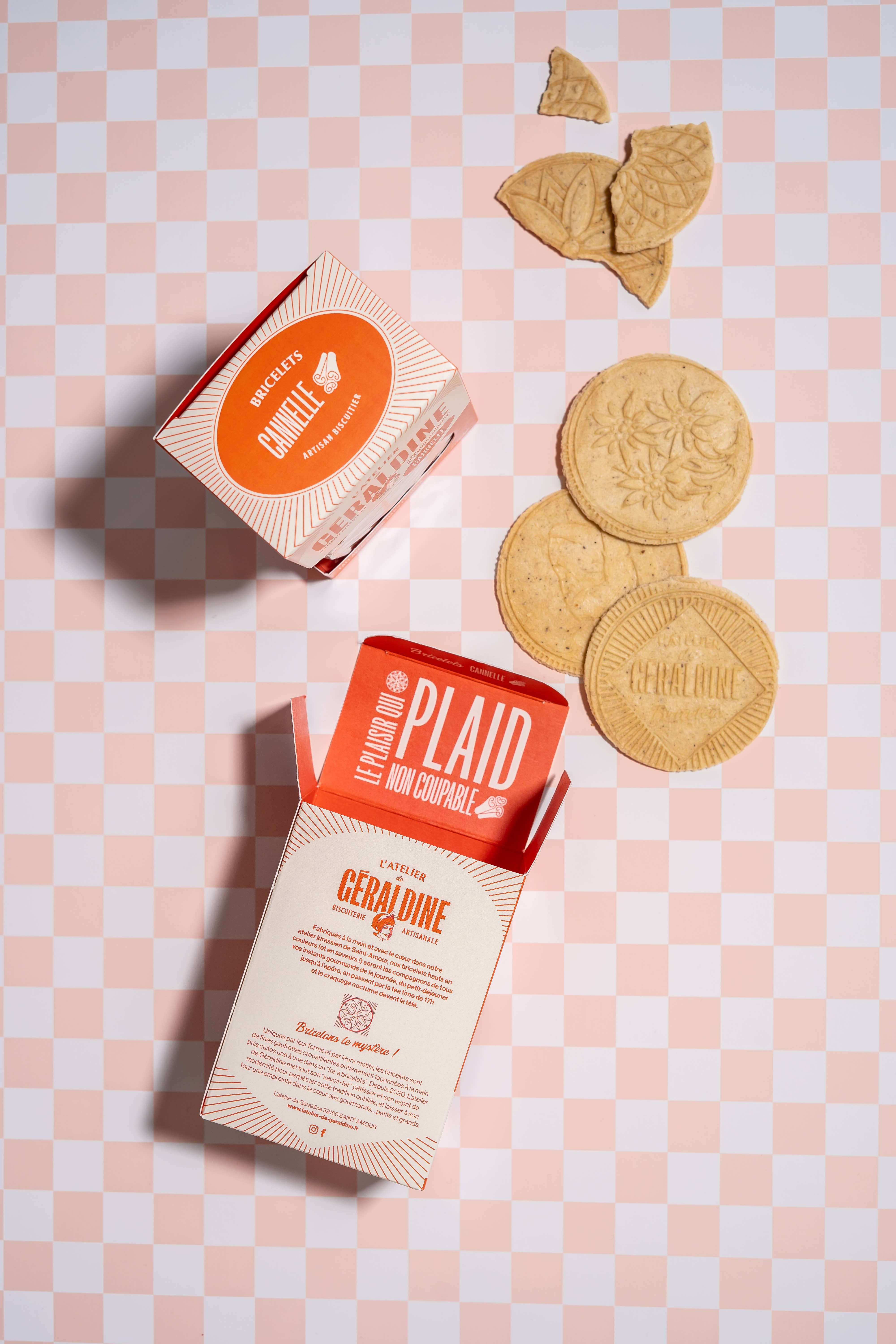 ATELIER DE GERALDINE - Wholesale Cookie - “Cinnamon Bricellets” - Sweet Cookies1