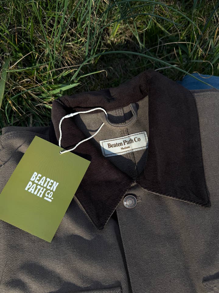 Beaten Path Co - Wholesale Jacket - Men's - DENIM WORK CHORE JACKET5