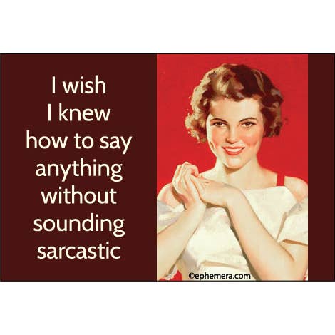 MAGNET : J'aimerais savoir comment dire quoi que ce soit pour la vente par Ephemera