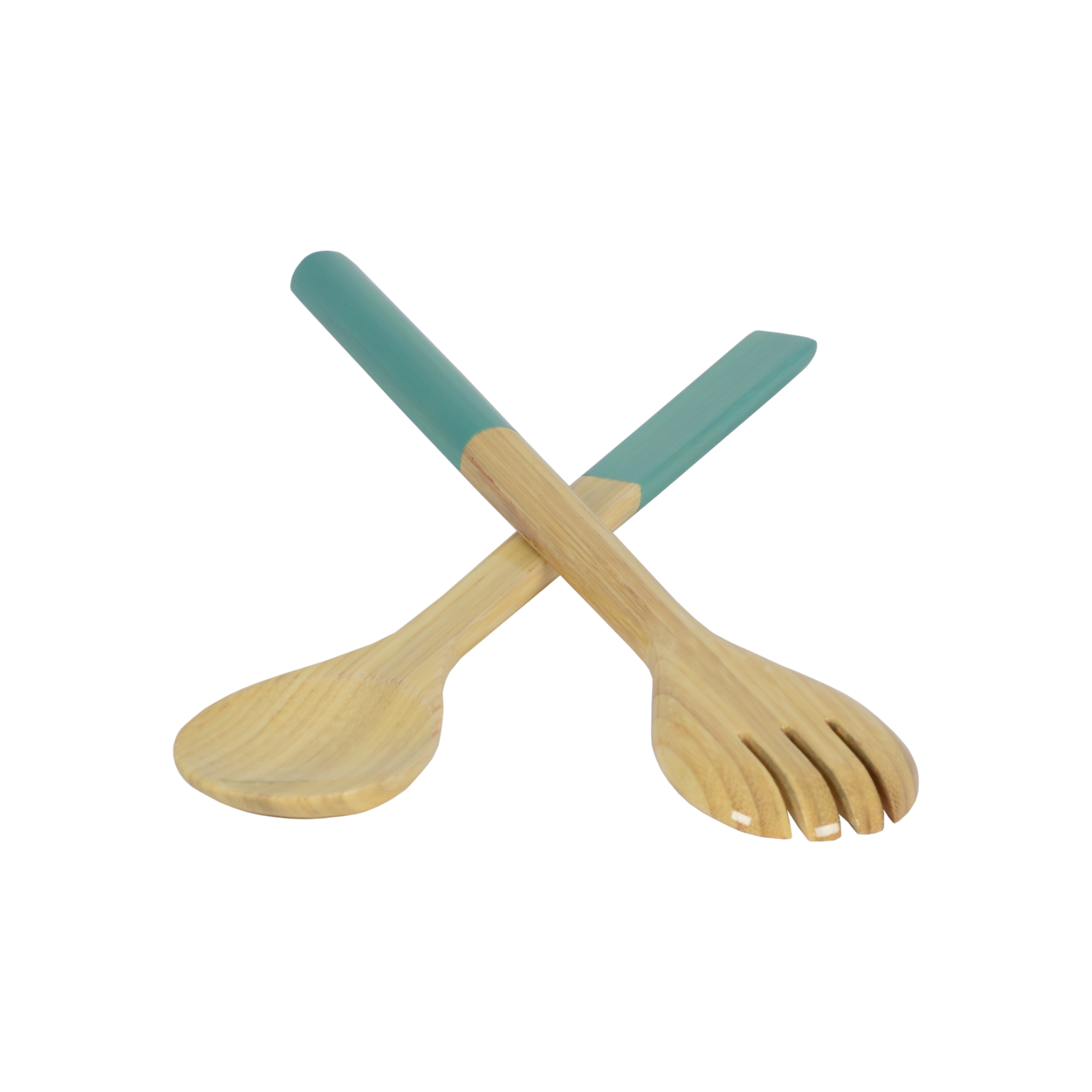 albert L. (punkt) Inc. - Wholesale Serving Utensil - Large Bamboo Server Set15