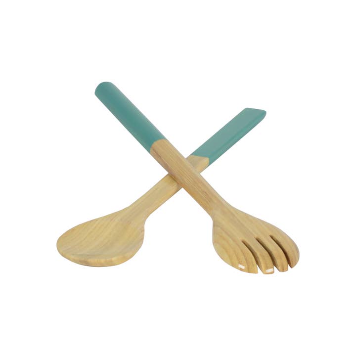 albert L. (punkt) Inc. - Wholesale Serving Utensil - Large Bamboo Server Set15