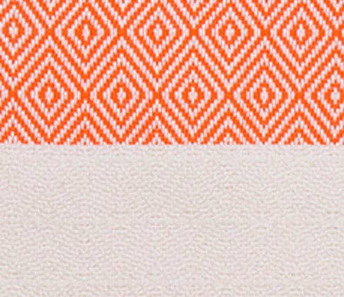 Basic Layers - Wholesale Beach Towel - VENICE ORANGE TURKISH TOWEL2