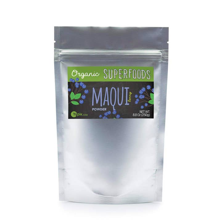 Yupik Organic Maqui Powder Superfood, Vegan, Gluten-Free for wholesale by Yupik