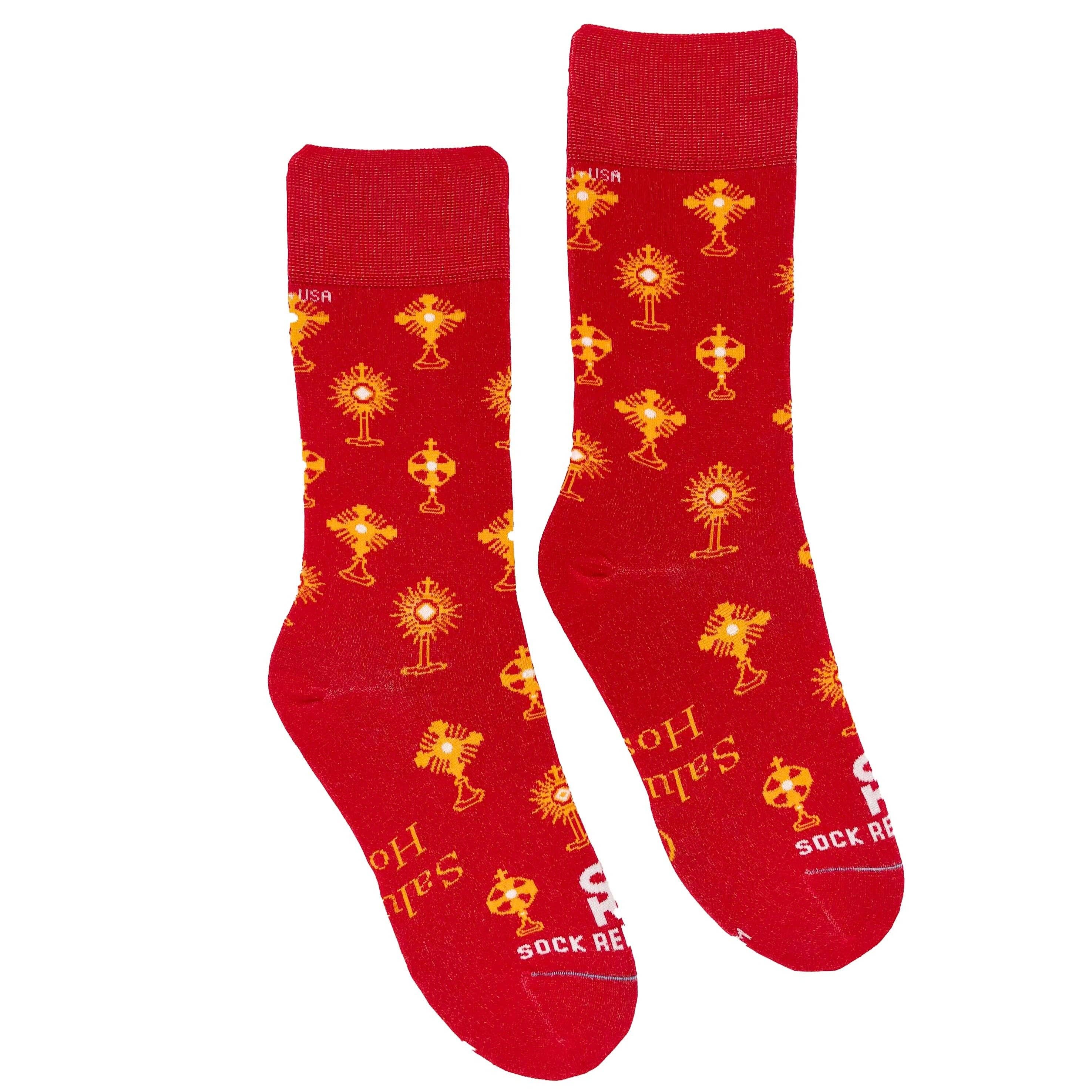 Sock Religious - Vendita all'ingrosso Calzini - Bambini - Calzini per bambini Monstrance1