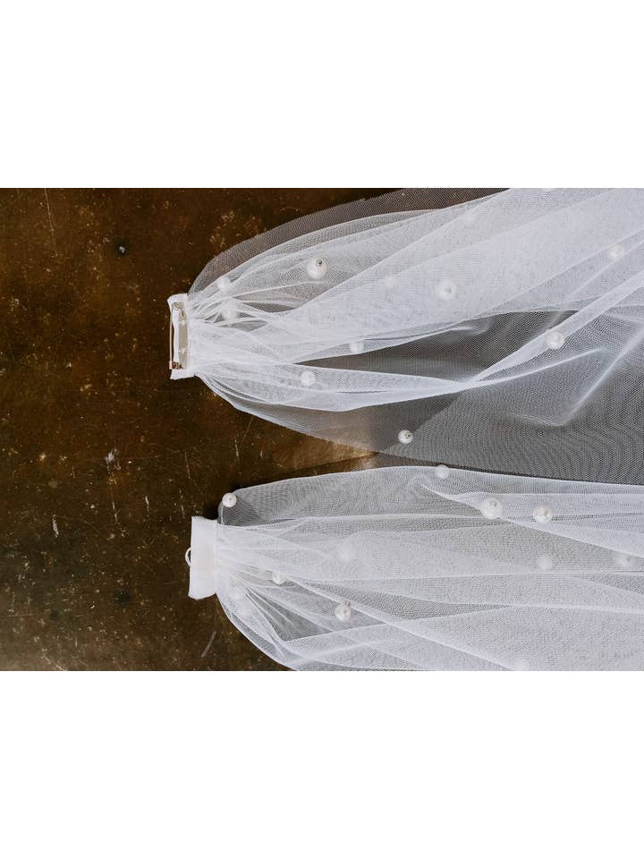 Brides and Belts - Wholesale Cape - Women's - Pearl Studded Cape3