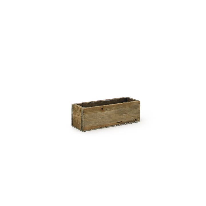 Galore Home - Wholesale Planter Box - Reclaimed Wood Planter Planters / Box 10" & 12" Rectangle