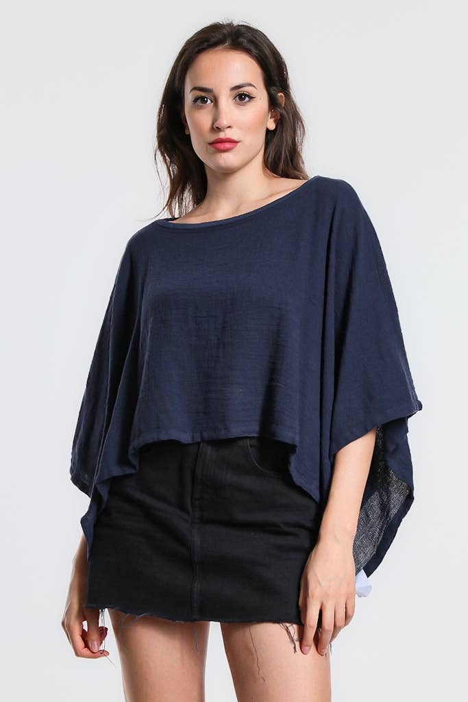 TINA Stephens Italy/Tees By Tina – Großhandel Poncho – Damen – Gewebter Poncho aus Leah (BQ168)25