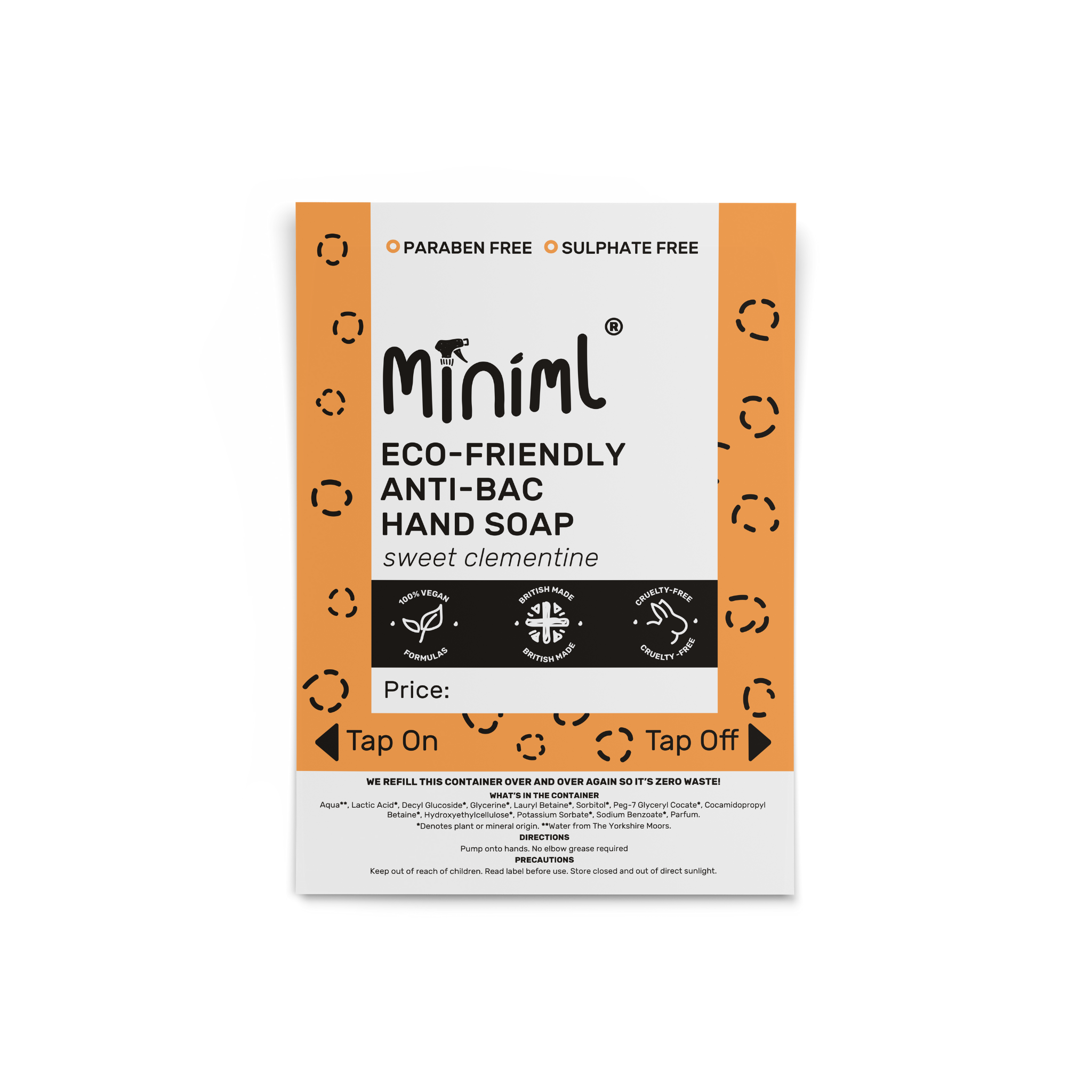 Miniml - Wholesale Craft Supplies - POS Jerrycan Covers (MIN218)0