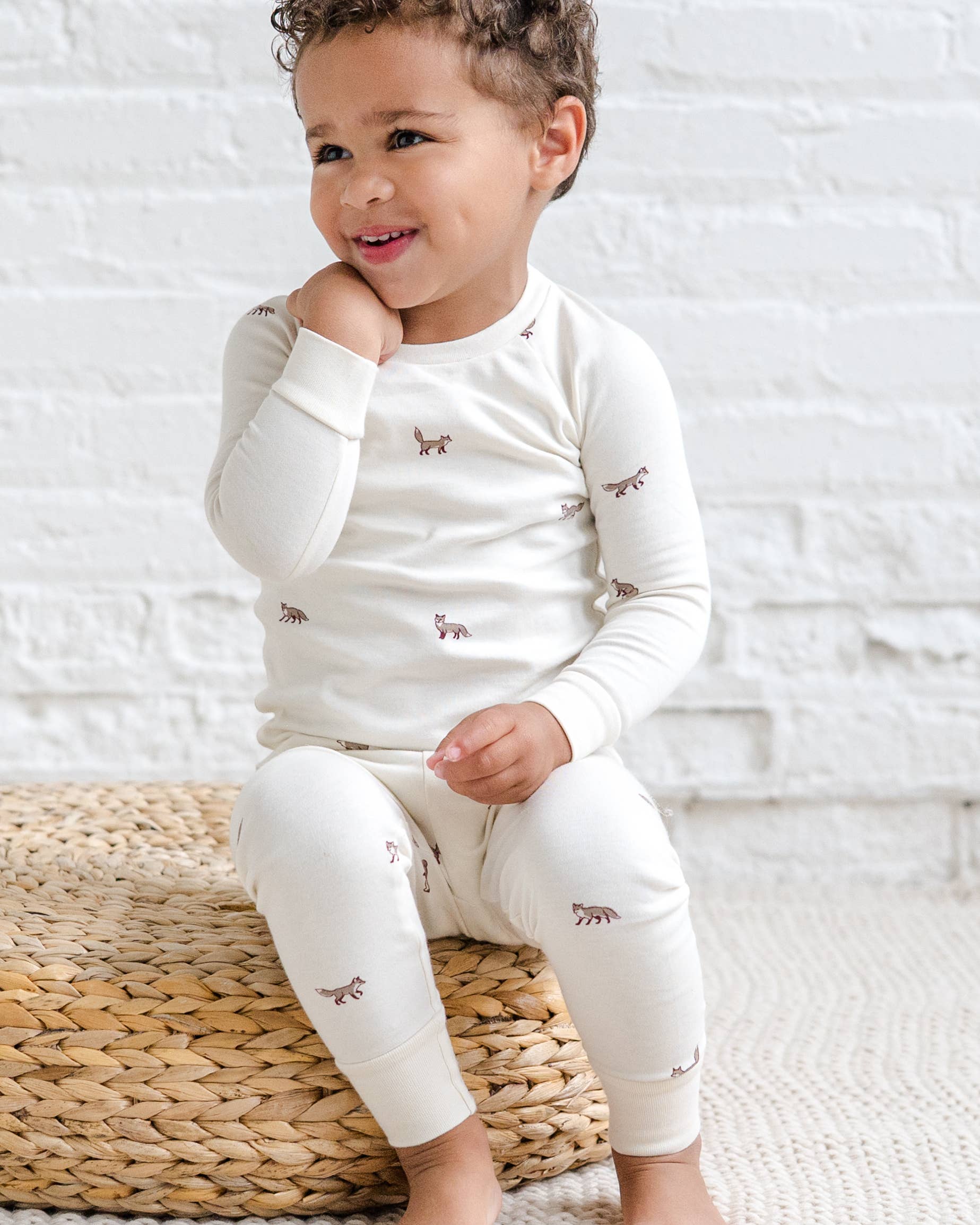 Colored Organics - Wholesale Sleepwear Set - Kids - 2 Piece Long Sleeve Jammie Set - Aspen Collection7