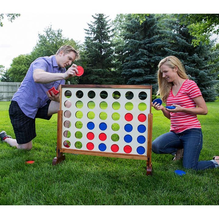 Yard Games - Wholesale Board Game - Giant 4 Connect in a Row