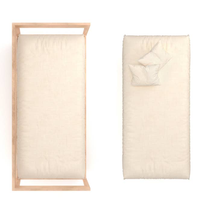 Barooga - Wholesale Cot/Crib Sheets - Muslin Crib Sheets for Boys and Girls, 28"x 52" + 9"5