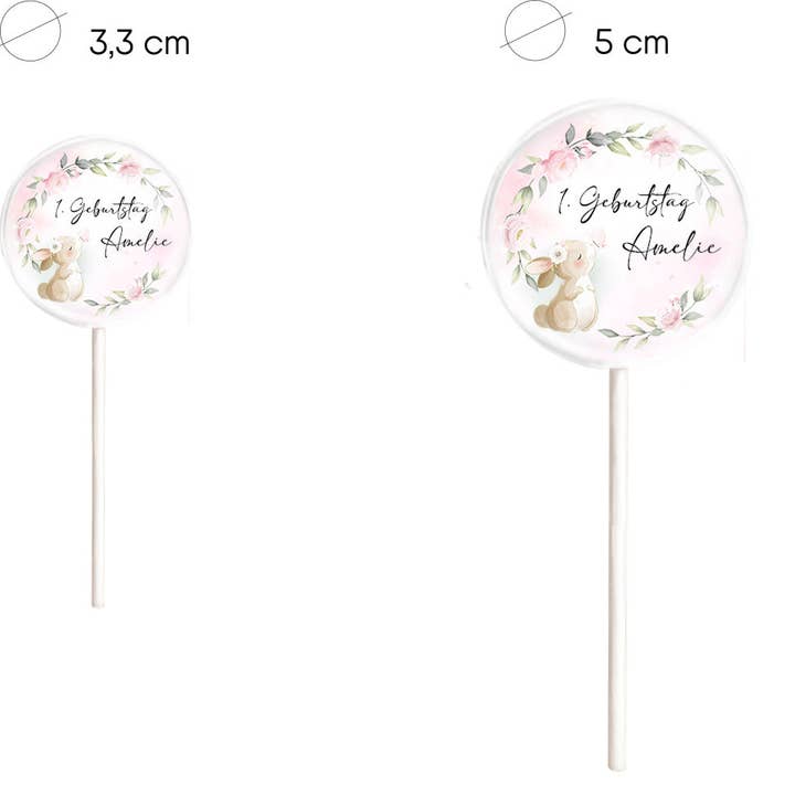 salonbuck - Wholesale Lollipop - Motivational Lollipop "Bunny"1