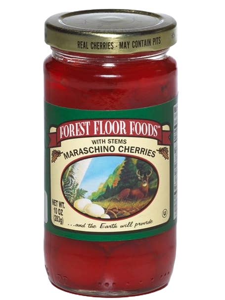 Royal Red Cherries with Stems for wholesale by Forest Floor Foods