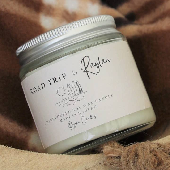 Road Trip To Raglan for wholesale by Raglan Candles