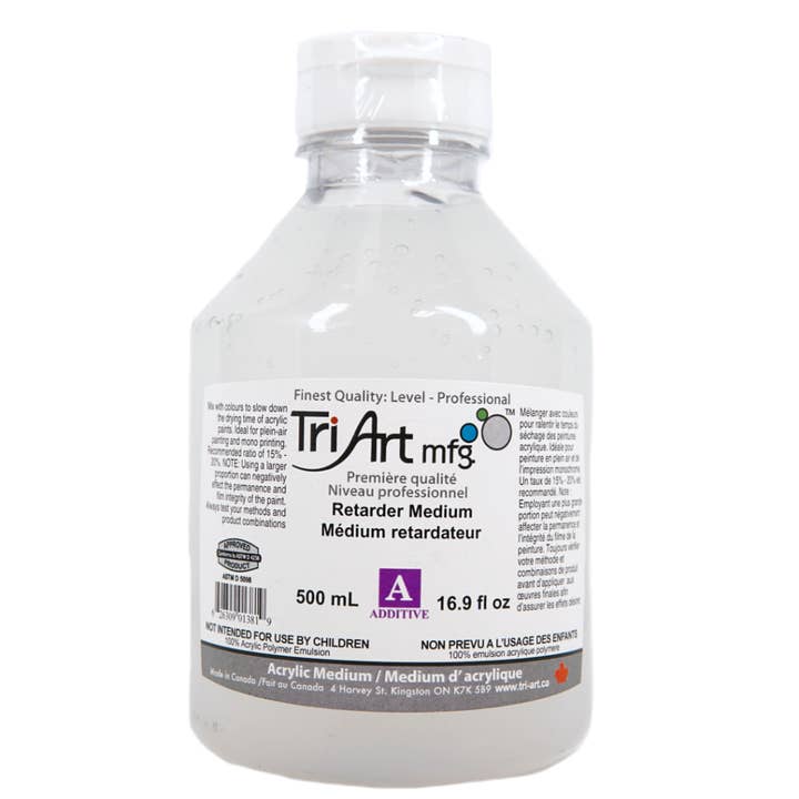 Tri-Art Mediums Retarder Medium for wholesale on Faire