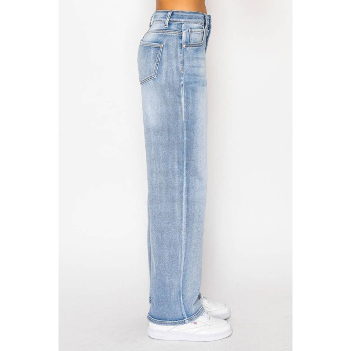 HiteJeans - Wholesale Jeans - Women's - POTASSIUM WASH STRAIGHT JEAN PANTS3