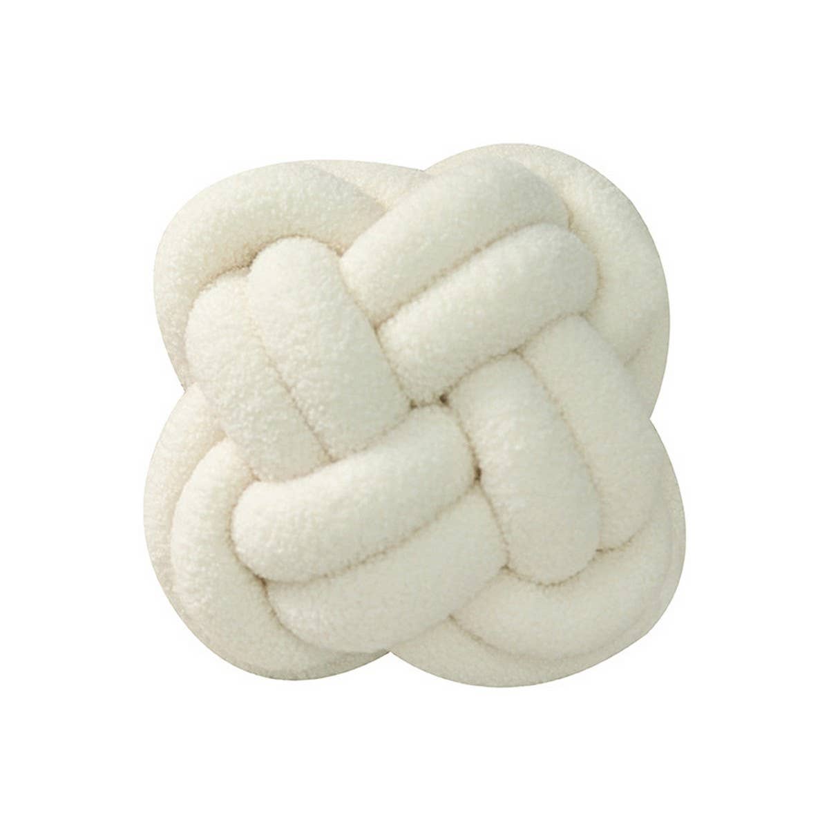 ACCITY - Wholesale Throw/Decorative Pillow - LAMB CASHMERE KNOTTED WOVEN PILLOW CUSHION_CWMM08613