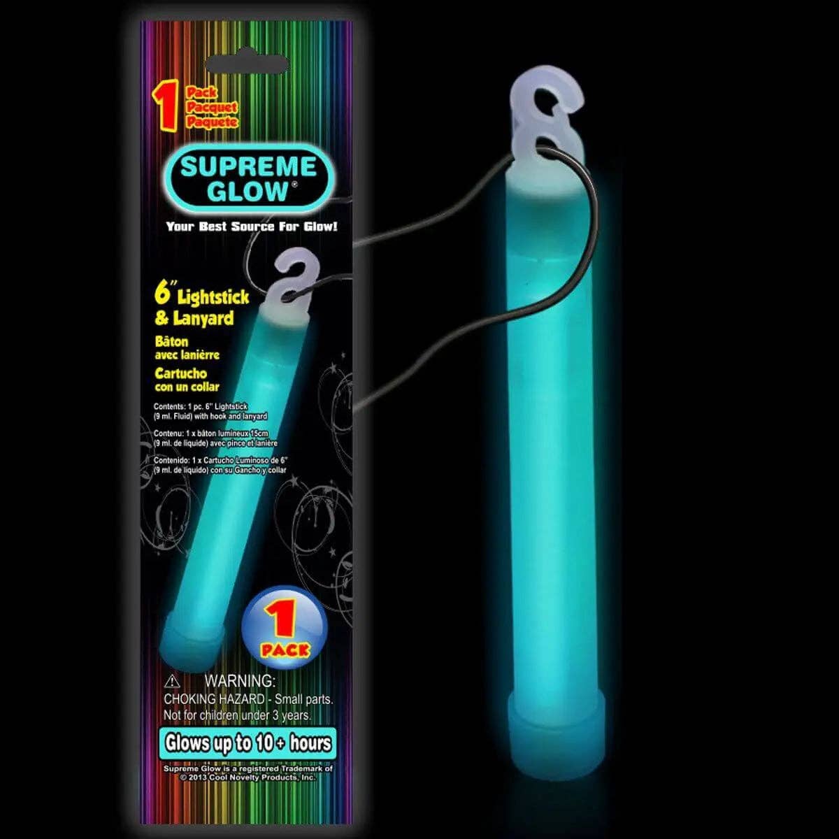 Party Expo, LLC – wholesale Ljusleksak - Barn och baby – 6 ”Aqua Glow Stick0