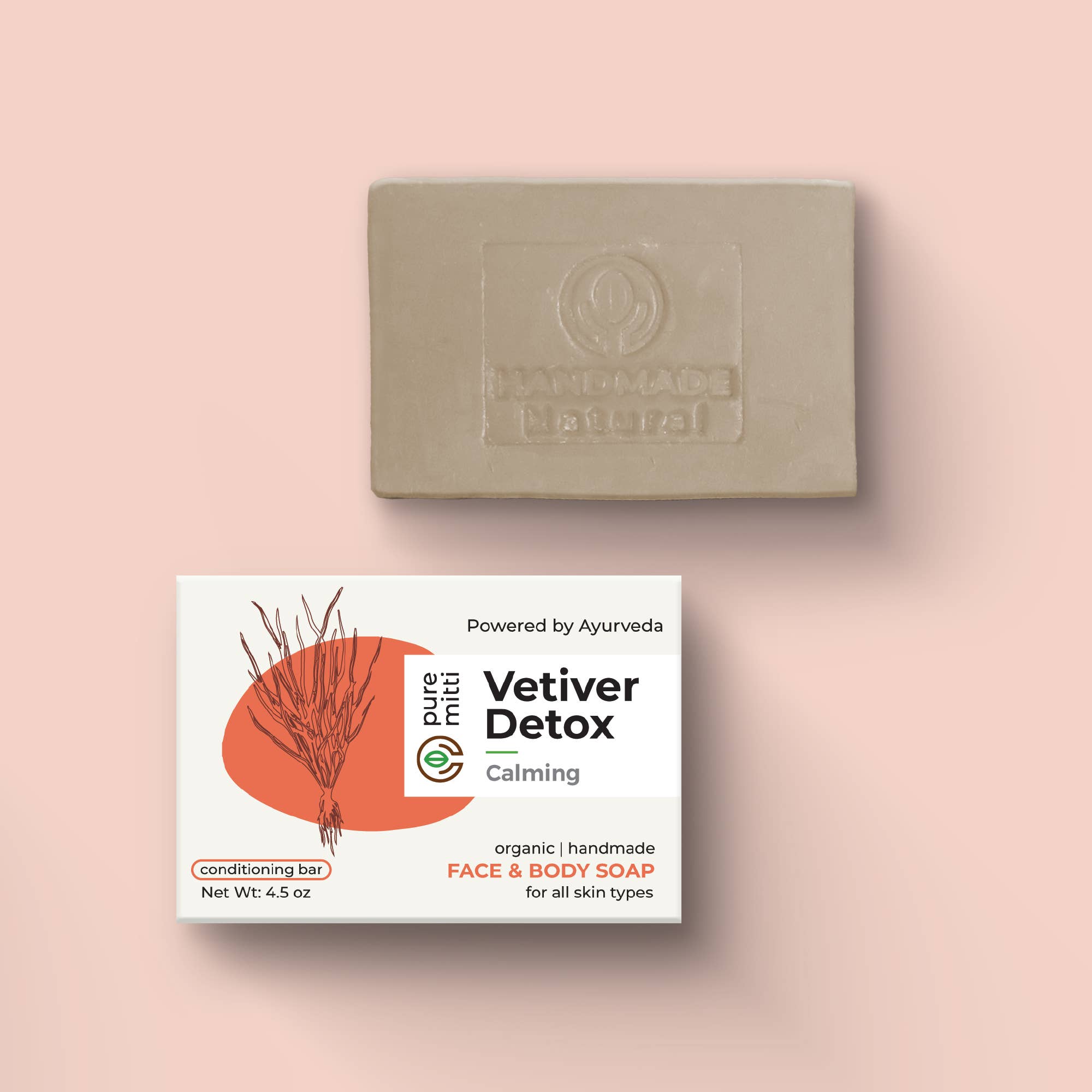 Pure Mitti - Wholesale Bath & Body Set - Toxin-Free Essentials Starter Gift Set: Dish & Bath Bars9