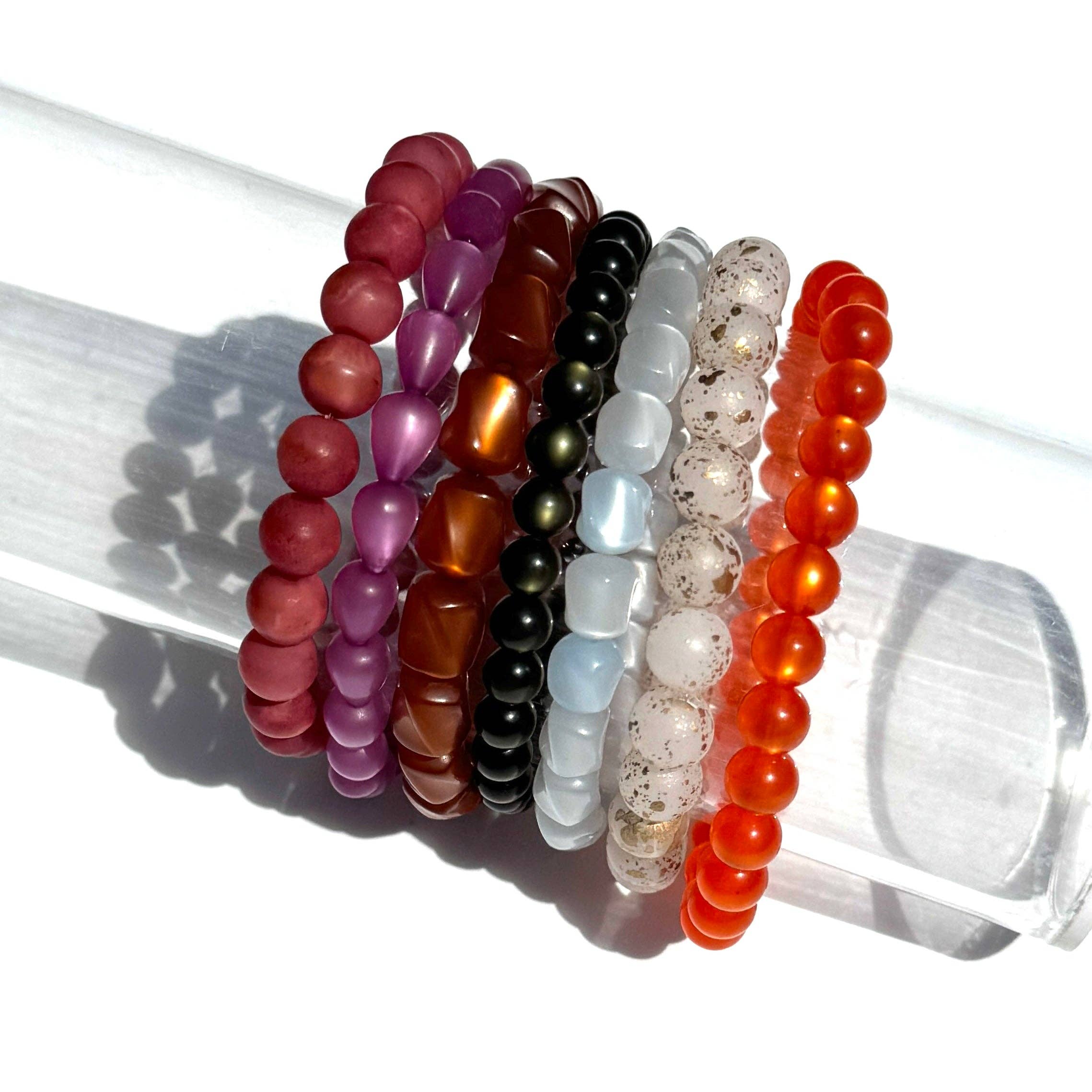 Leetie Lovendale - Wholesale Beaded Bracelet - Harvest Glow: Make Your Own Stack Bracelet Set8