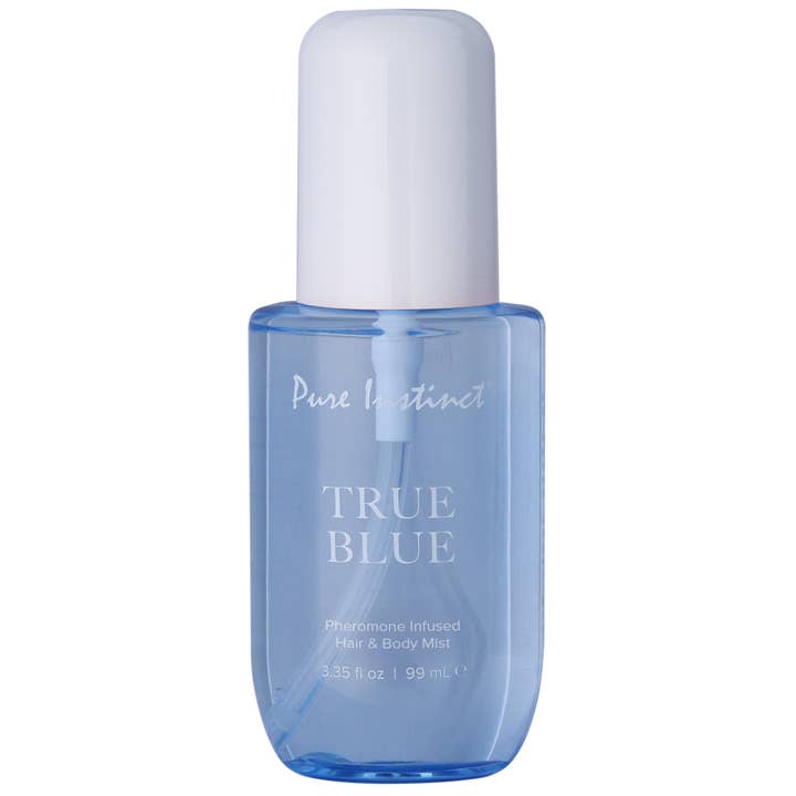 Pure Instinct True Blue Hair & Body Mist 3.35floz/99mL for wholesale by Pure Instinct