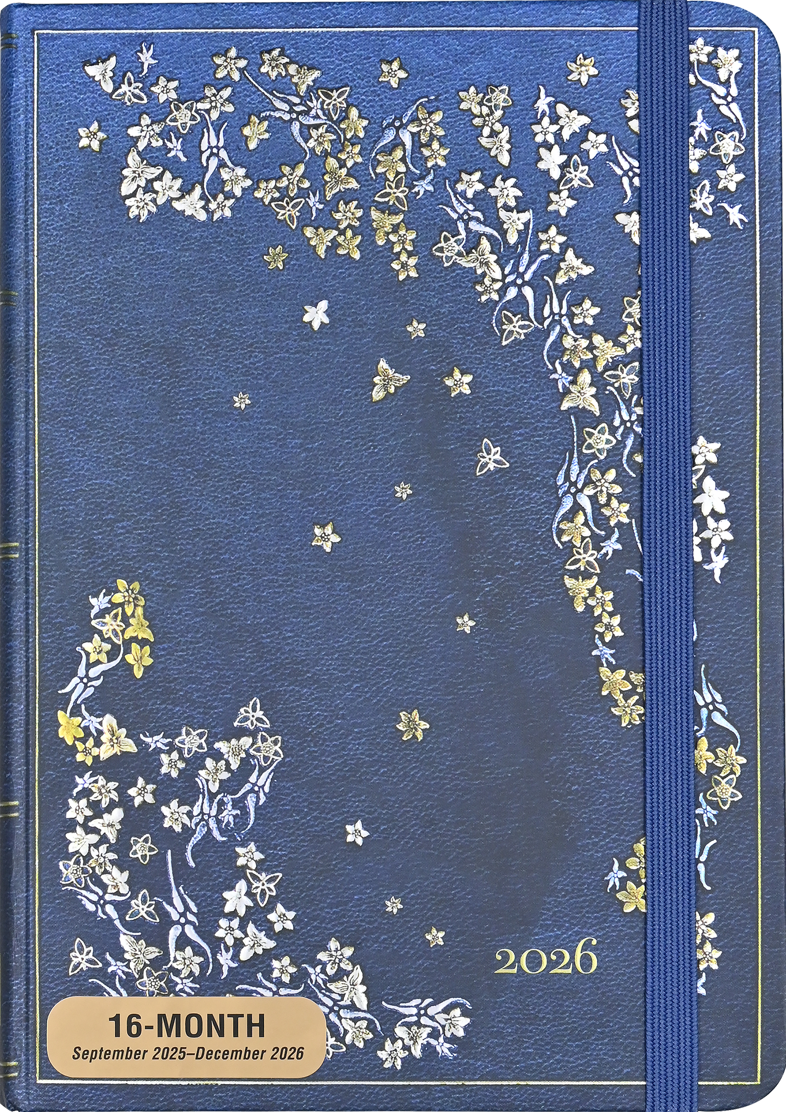 Peter Pauper Press - Vente Agendas - Agenda Hebdomadaire Branche Dorée 20260