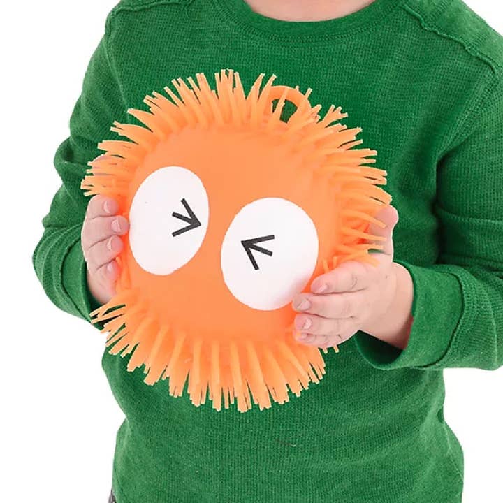 PR GROUPS LLC - Wholesale Fidget Toy - Kids - Big Eye Puffer Fidget Ball Kids Toys