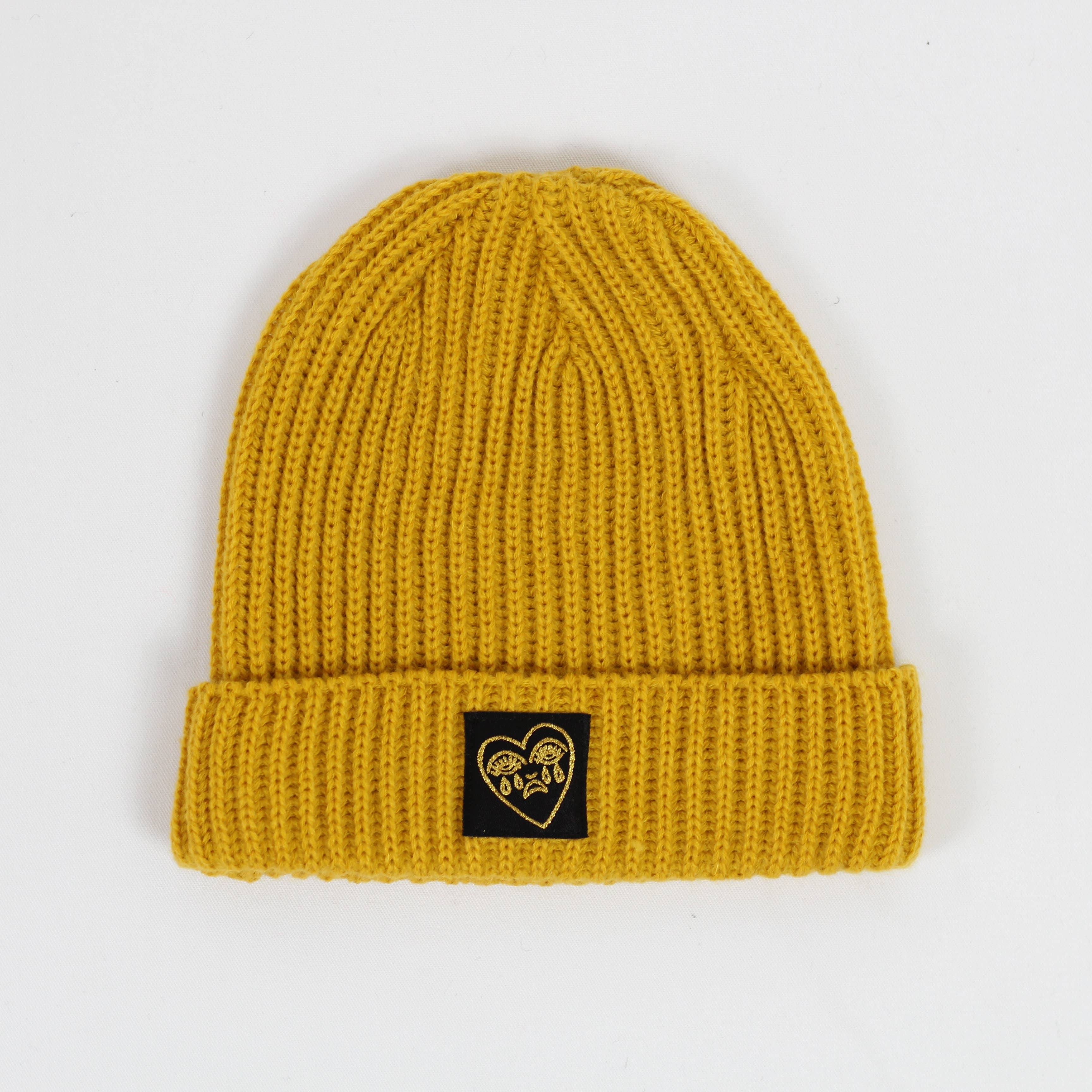 Cousins Collective - Venta al por mayor Gorro de lana - Unisex - Gorro Beanie Crying Heart Trawler1