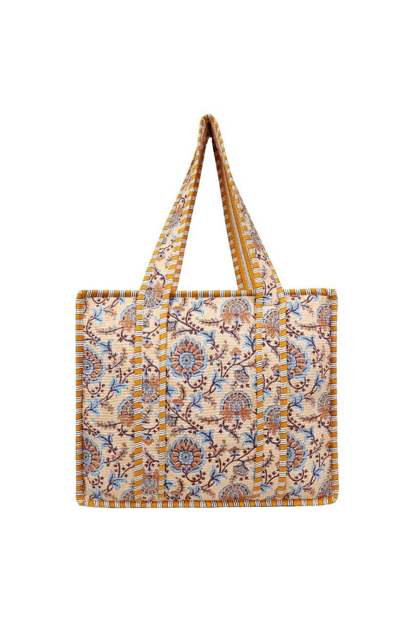 Hi Handmade - Venta al por mayor Bolsa de asa- Mujer - Bolsa de algodón con cremallera – beige6