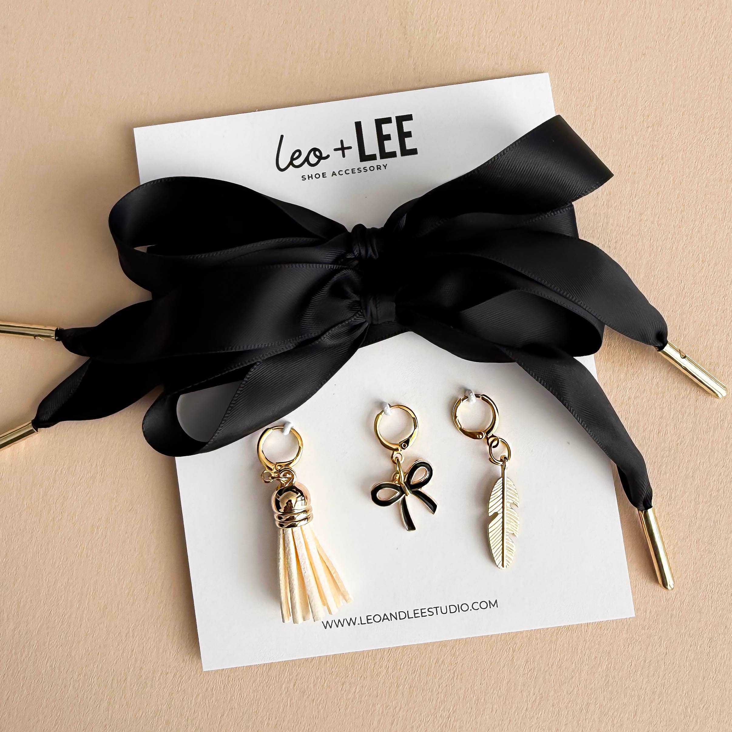 Leo & Lee Studio – Acessórios de calçado por atacado – Conjuntos de Charme e Atacadores – Acessórios para Atacadores11