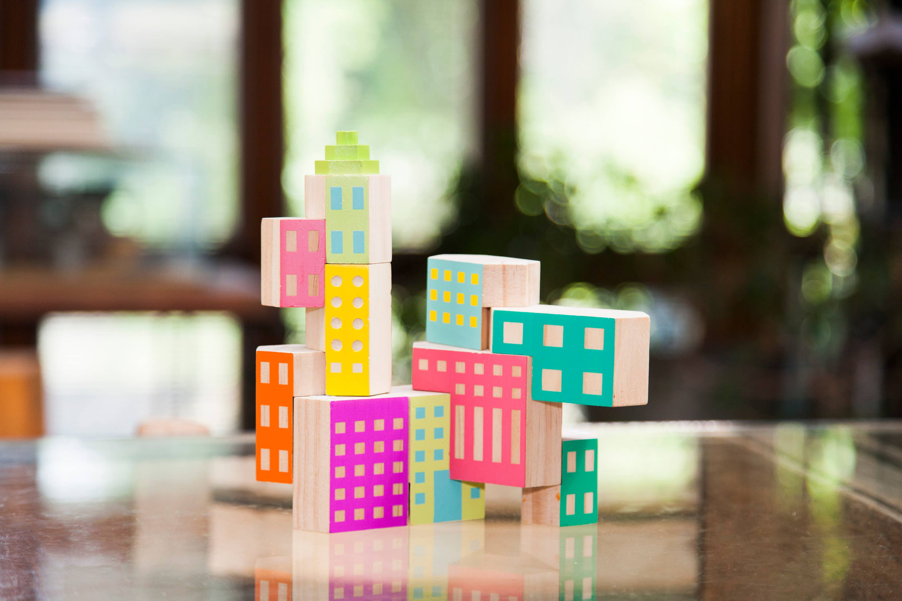 Areaware - Wholesale Wood Toy - Kids - Blockitecture - Deco4