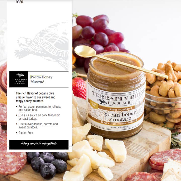 Terrapin Ridge Farms - Wholesale Sauce - Shelf Talker Raspberry Peach Chipotle Sauce3