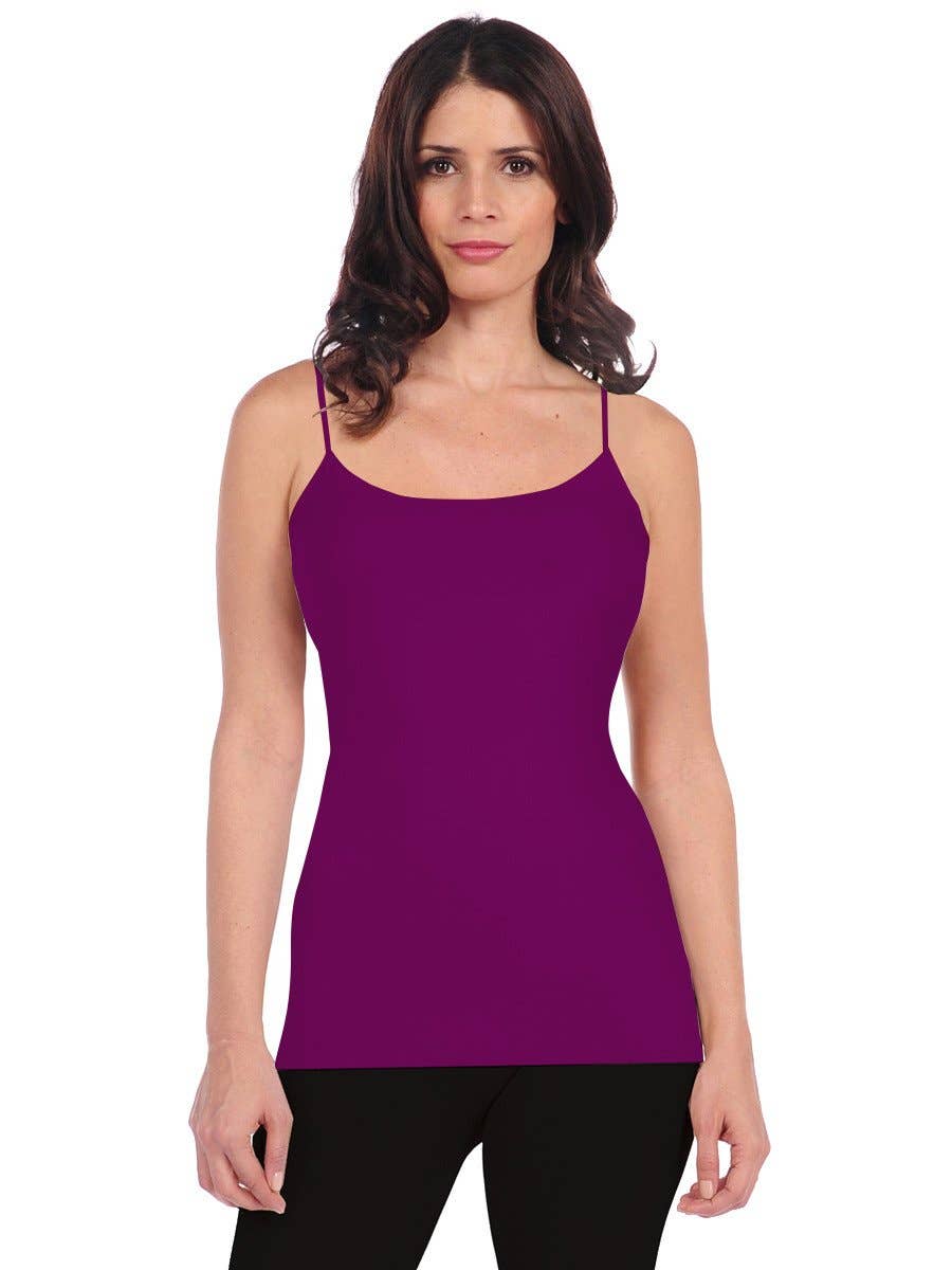 TINA Stephens Italy/Tees By Tina – Großhandel Camisole – Damen – Seamless Cami (100C)25