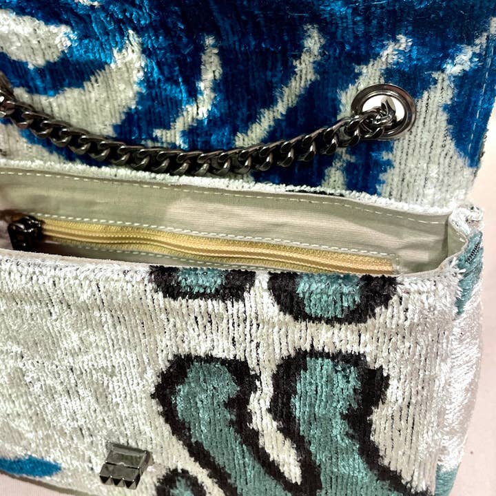 Mila∞Miro by Emelie - Vente Sac à bandoulière – femme - Sac Ikat Coco Alassio4