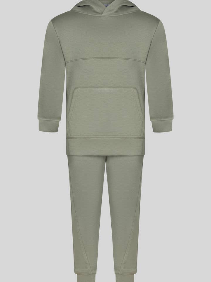 Toddler Boys Scuba Hoodie , Tee, Jogger - 3 PC Set for wholesale by 90 Degree by Reflex & Yogalicious