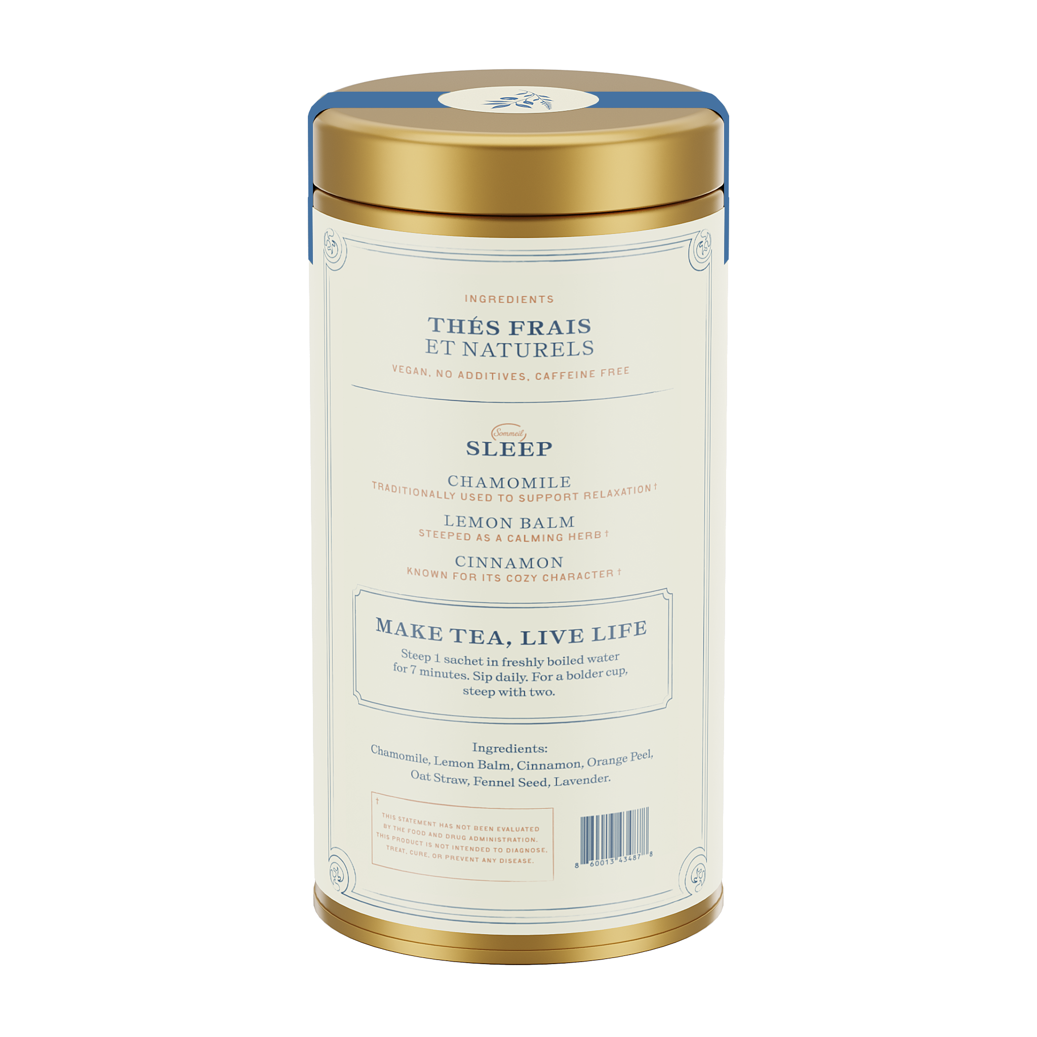 La Vie Tea - Wholesale Health/Detox Tea - Sleep Tea2