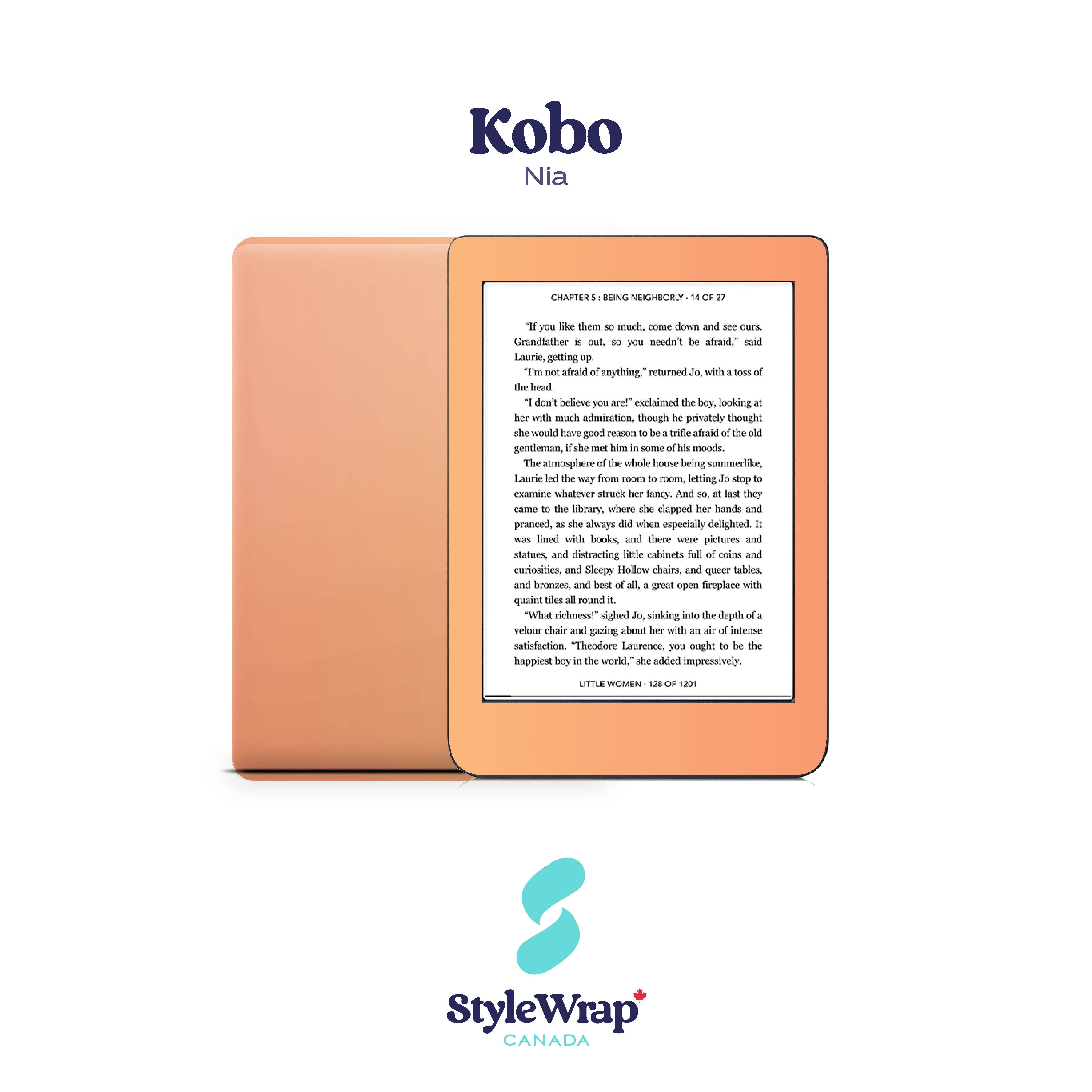 StyleWrap - Wholesale Laptop/Tablet Case - Unisex - Kobo - Apricot2