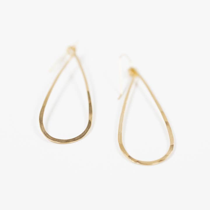 Mira Kauai – Brincos de argola por atacado – Brincos Skinny Large Leardrop2